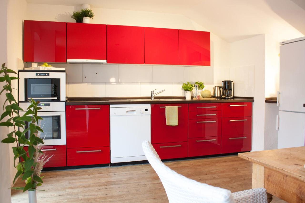 Ferienwohnung Noor Mitten In Der Eckernfoerder Altstadt 외부 사진