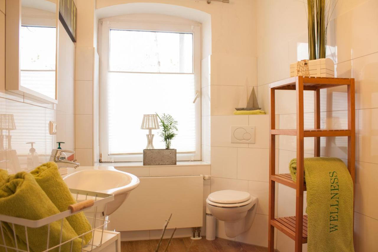 Ferienwohnung Noor Mitten In Der Eckernfoerder Altstadt 외부 사진
