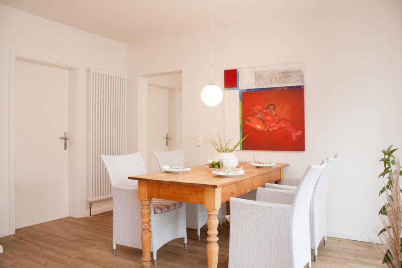 Ferienwohnung Noor Mitten In Der Eckernfoerder Altstadt 외부 사진