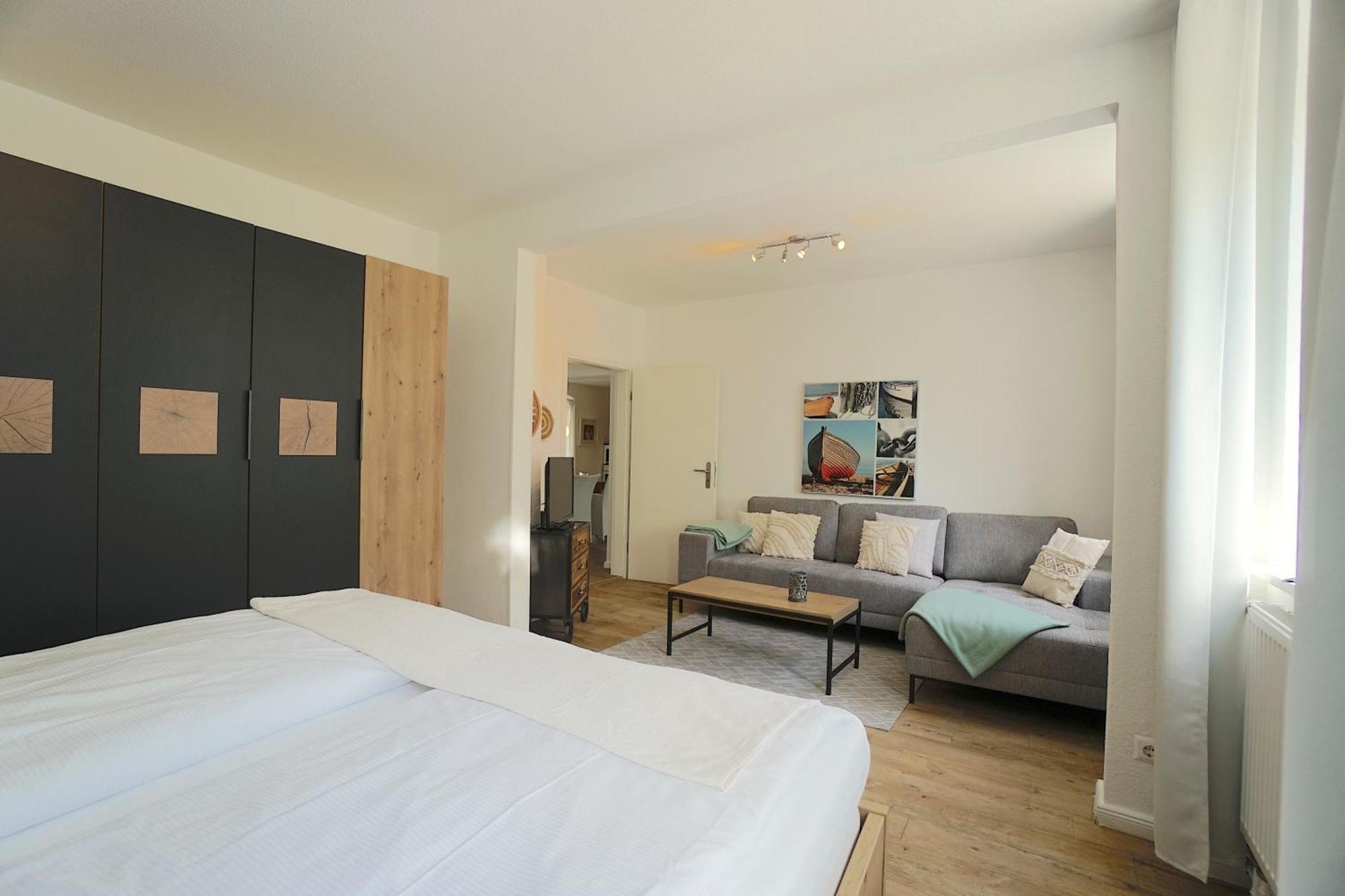 Ferienwohnung Noor Mitten In Der Eckernfoerder Altstadt 외부 사진