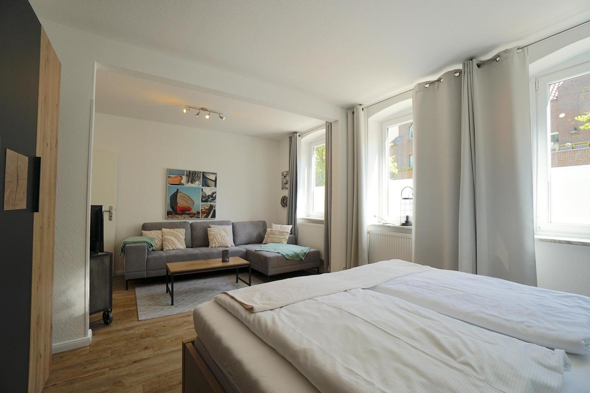 Ferienwohnung Noor Mitten In Der Eckernfoerder Altstadt 외부 사진