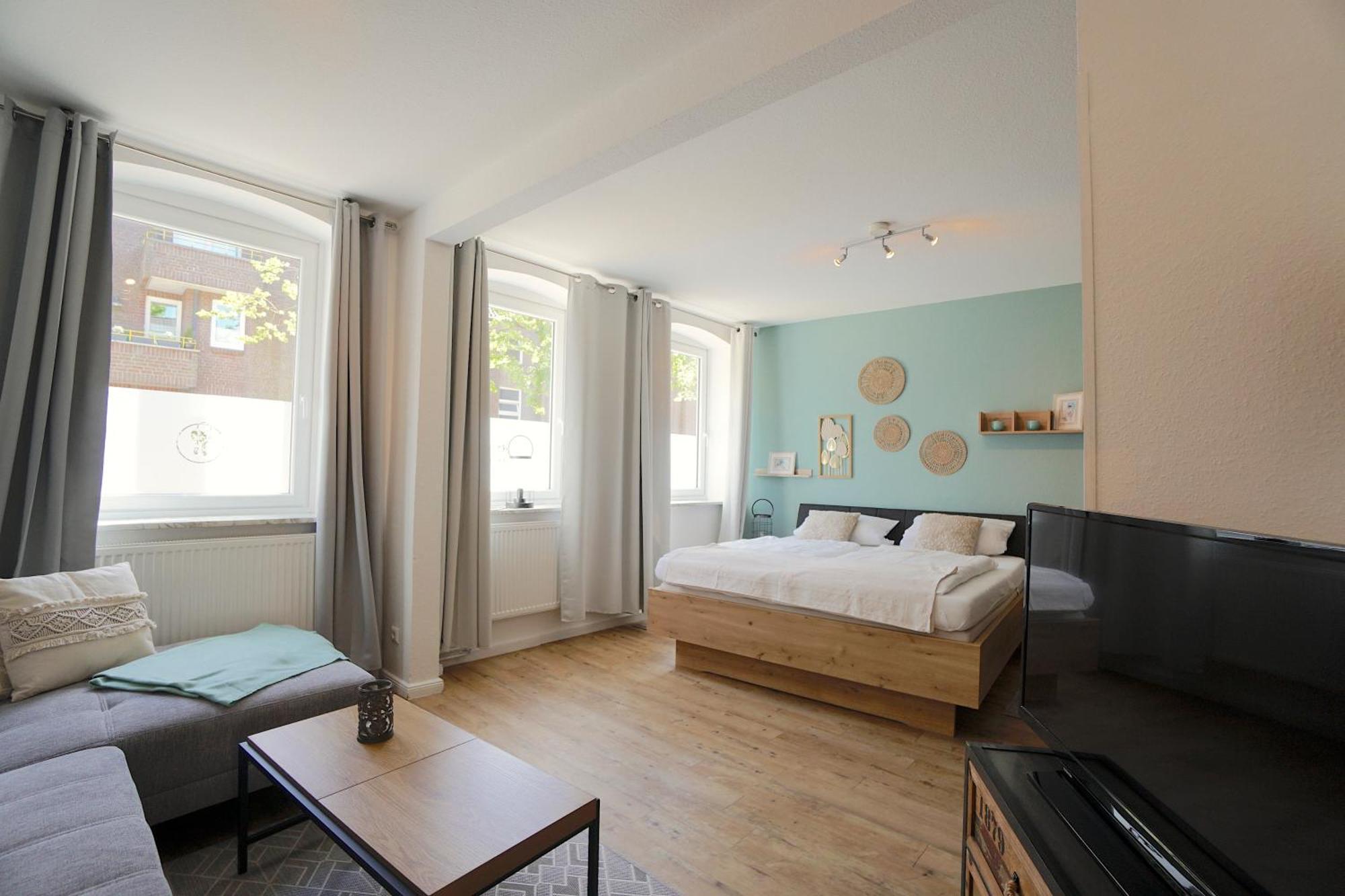 Ferienwohnung Noor Mitten In Der Eckernfoerder Altstadt 외부 사진
